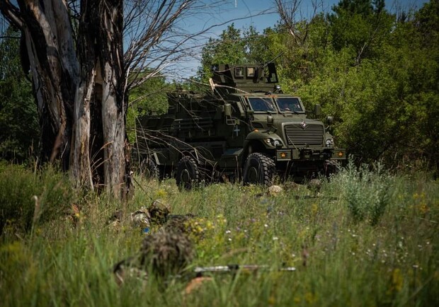 Карта бойових дій в Україні 30 липня 