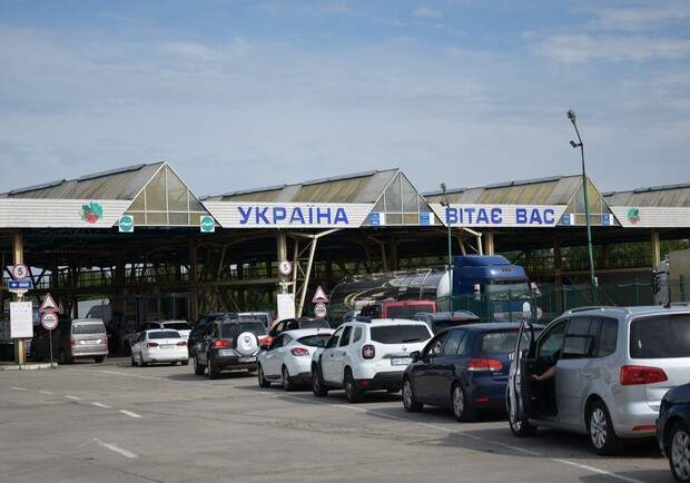 Черга на польському кордоні - 