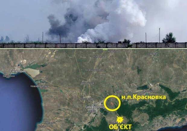 Українські війська завдали удару по Чорноморському флоту РФ - 
