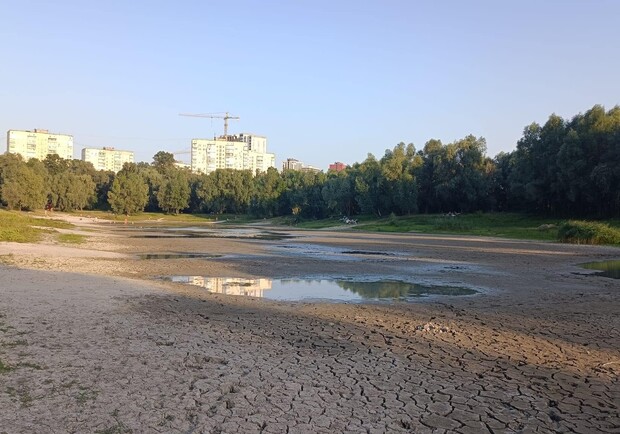 У Києві забудовники знищують унікальне озеро - 