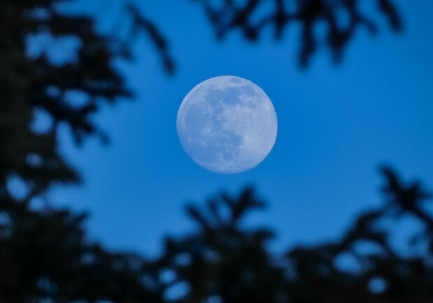 Блакитний Місяць над Києвом: коли побачити суперповню - фото: Getty Images