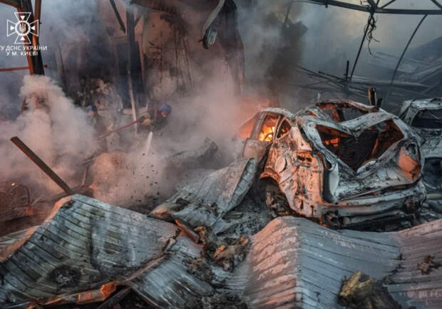 У якому стані 9-річна дівчинка, яка постраждала від ракетного удару по Києву -