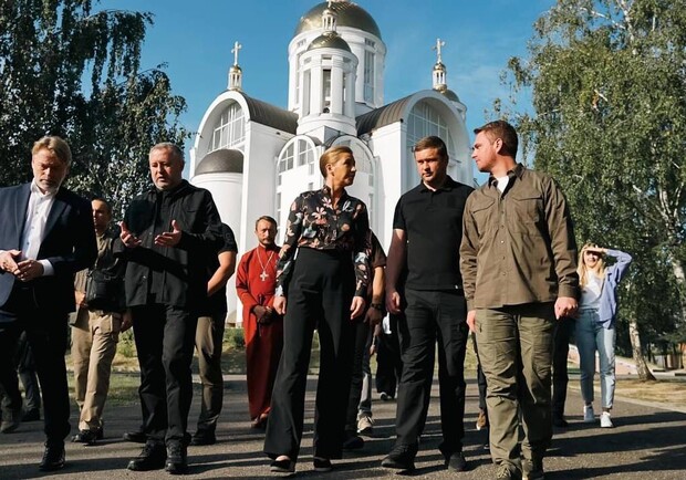 Прем’єр-міністерка Данії Метте Фредеріксен відвідала Київ - 