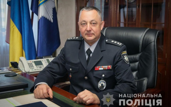 Призначено нового керівника поліції Київщини 