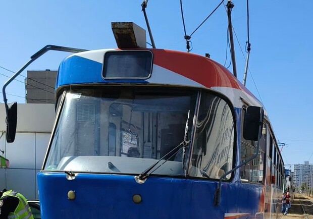 У Києві на Троєщині трамвай на смерть збив жінку - 