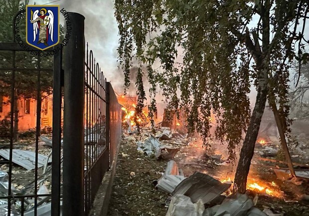 Нічна атака на Київ 21 вересня: що відомо - 