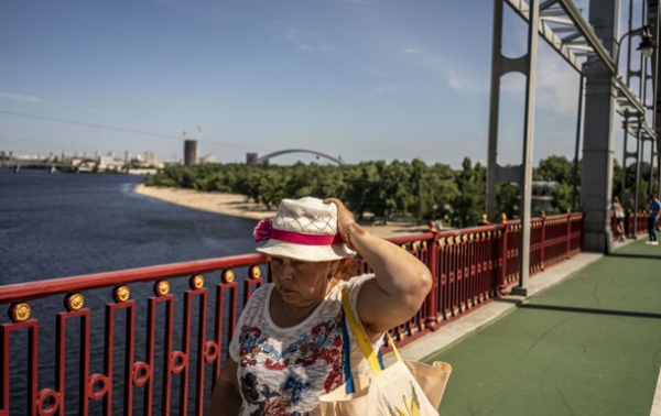 Цьогорічний серпень у Києві став одним з найспекотніших