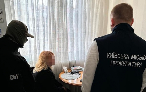 Суд взяв під варту посадовицю київської РДА, яка вела соцмережі Азарова