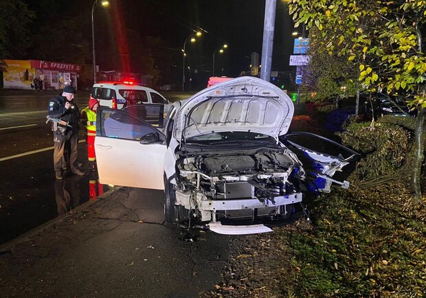 У Києві сталася смертельне ДТП у Голосіївському районі - 