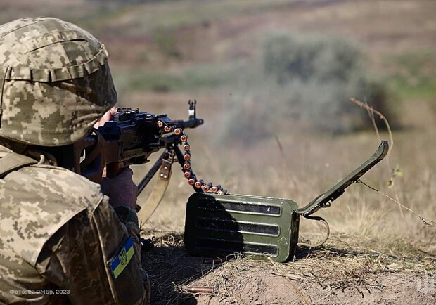 Карта бойових дій в Україні 14 жовтня - 