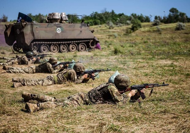 Карта бойових дій в Україні 4 листопада. 