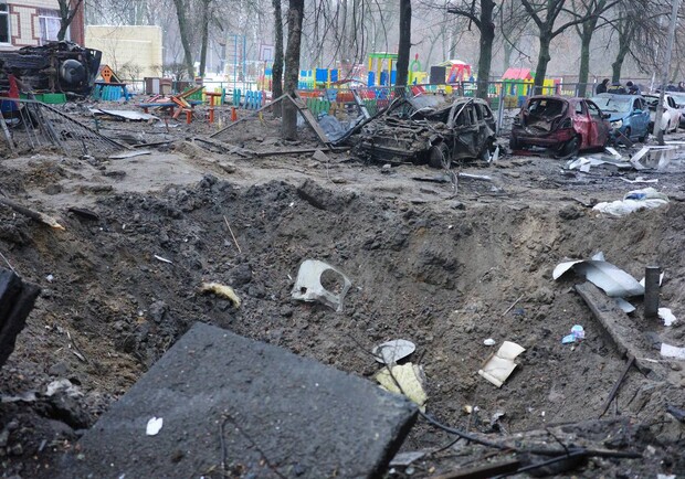 Кличко розповів про постраждалу лікарню та багатоповерховий будинок у Дніпровському районі - фото