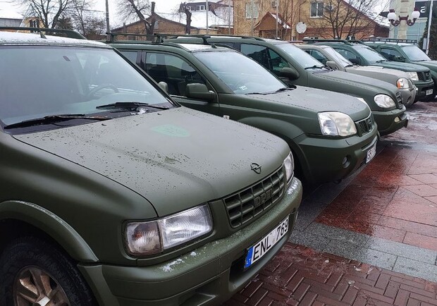 В Ірпені до Дня ЗСУ підготували "подарунки" для військових. 