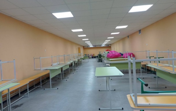 У Києві відновили шкільне укриття, в якому обвалилася стеля