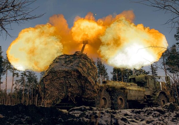 Карта бойових дій в Україні 2 лютого. 