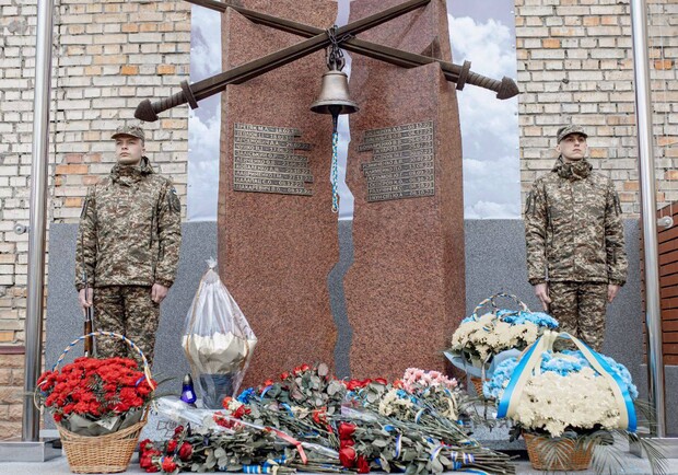 У Києві відкрили меморіал "Вічна слава загиблим Героям" 