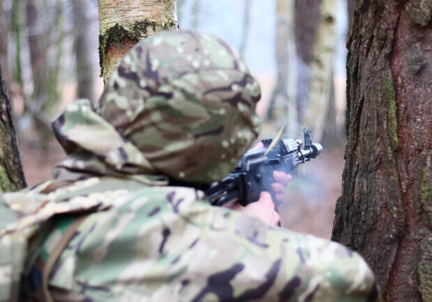 Мапа бойових дій в Україні 24 березня. 