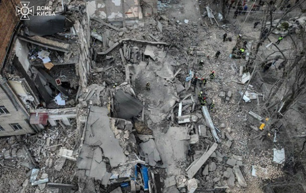 Атака на Київ: кількість постраждалих знову зросла