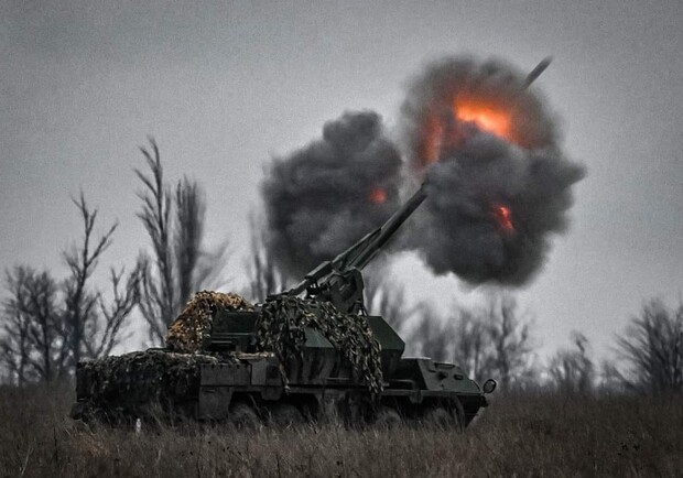 Карта бойових дій в Україні 11 березня. 