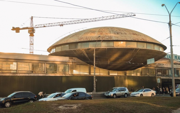 В Києві домовилися зберегти унікальний архітектурний об'єкт