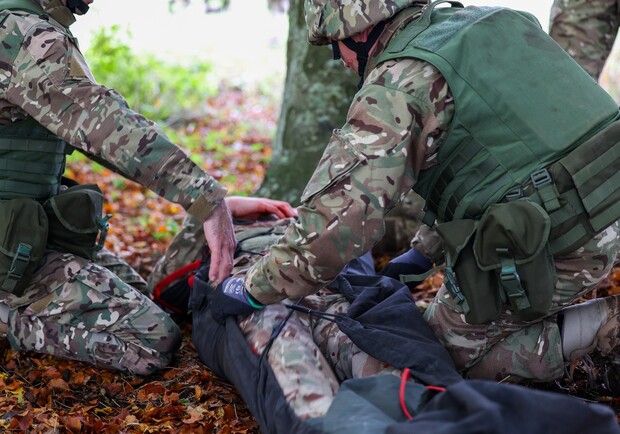 Мапа бойових дій в Україні 7 квітня. 