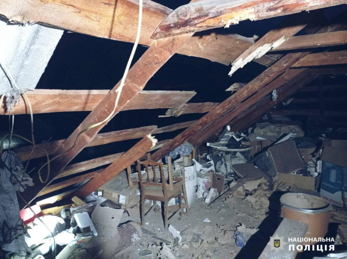 Наслідки російської атаки по Київській області вночі 29 березня.