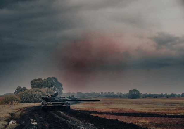 Карта бойових дій в Україні 3 травня. 