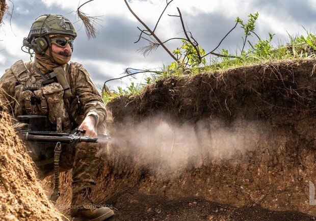 Карта бойових дій в Україні 1 травня. 