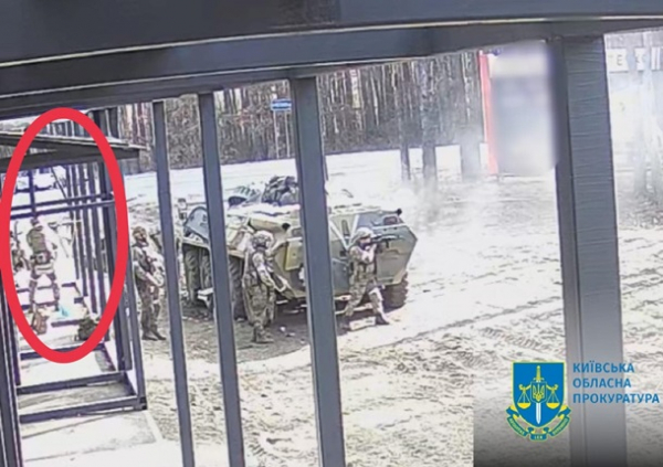Ідентифіковано чергового росіянина, який розстрілював автівки в Гостомелі