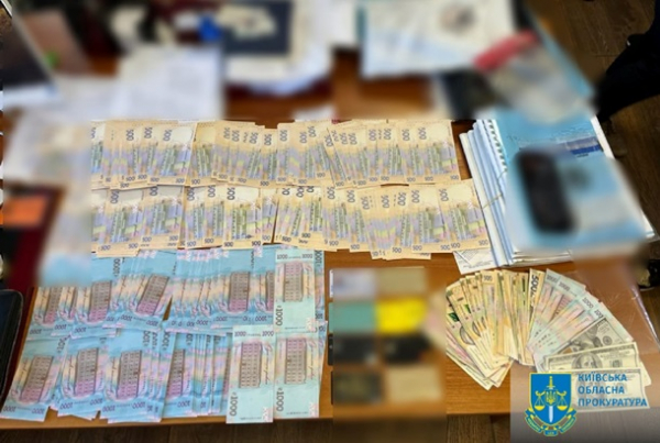 Затримано керівника філії Київоблгазу: вимагав 250 тис грн хабаря