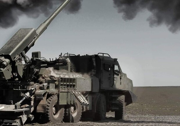 Карта бойових дій в Україні 11 травня. 