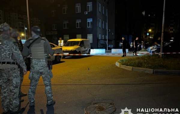 У Києві хуліган підірвав гранату в житловому кварталі