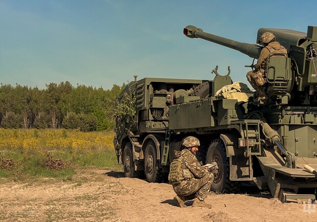 Карта бойових дій в Україні 8 червня. 