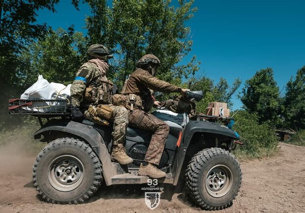 Мапа бойових дій в Україні 28 червня. 