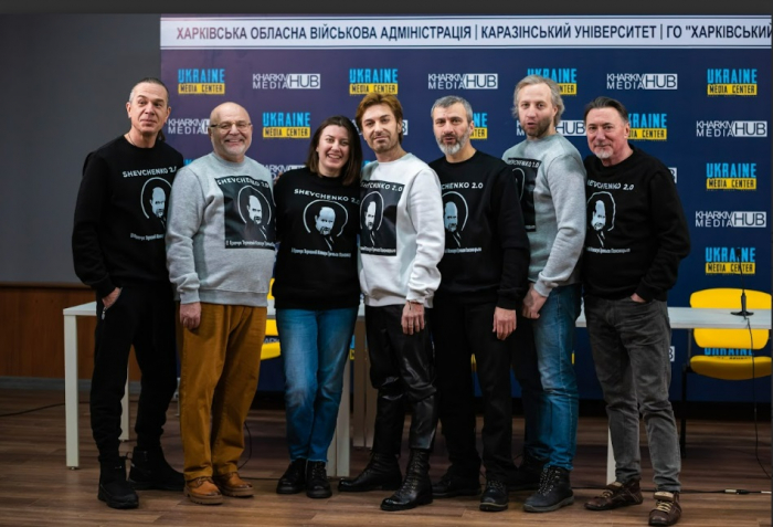 Театр "Березиль" та співак EL Kravchuk презентують у Києві спільну шоу-виставу фото 1