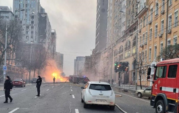 Ракетна атака на Київ: зросла кількість потерпілих