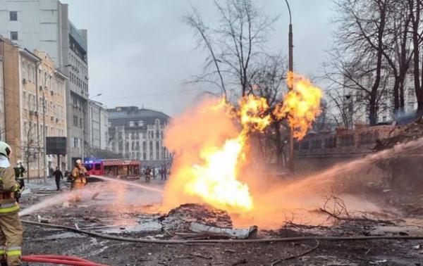 Стала відома кількість ракет, що летіли на Київ