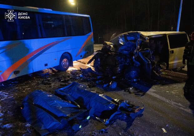 Смертельна ДТП у Голосіївському районі Києва. 