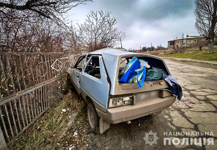 У Запорізькому районі дрон атакував авто з цивільними: є загиблі та поранені.