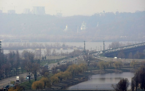 У Києві погіршилася якість повітря 