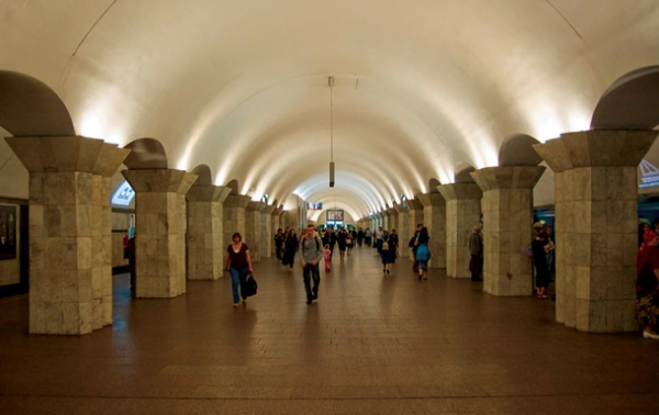 У Києві обмежать рух на станції метро Майдан Незалежності