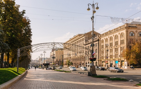 У Києві перекриють центральні вулиці через іноземні делегації