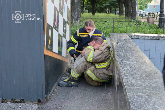 На місці працюють психологи