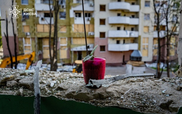 Києв почав приймати заяви від містян, які втратили домівки через атаки РФ