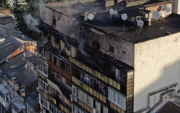 У Києві під час обстрілу загинула 22-річна поліцейська