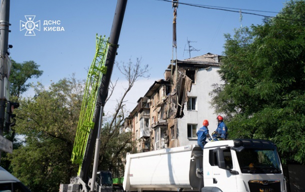 У Києві зросла кількість постраждалих через атаку РФ