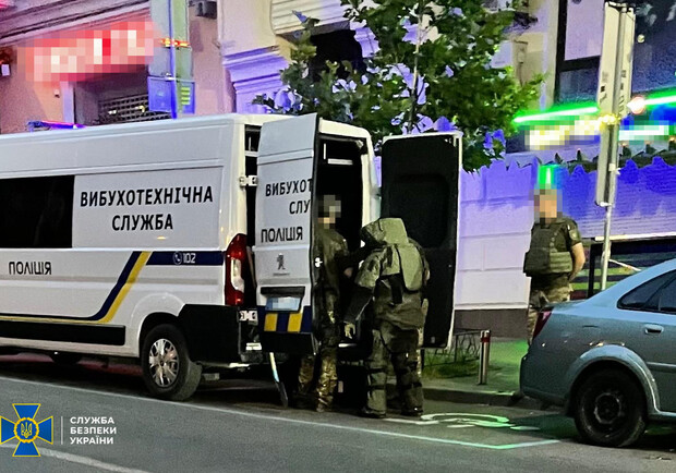 У центрі Києва планували закласти вибухівку в кафе  - 