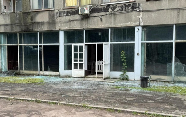 Росіяни пошкодили кіностудію Довженка в Києві