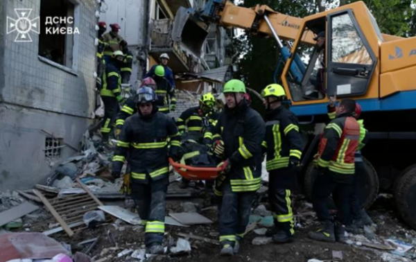 Удар по Києву: число жертв зросло до 28