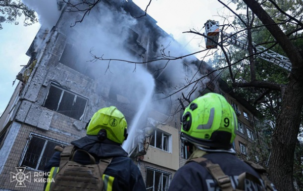 У Києві троє загиблих внаслідок атаки РФ - КМВА